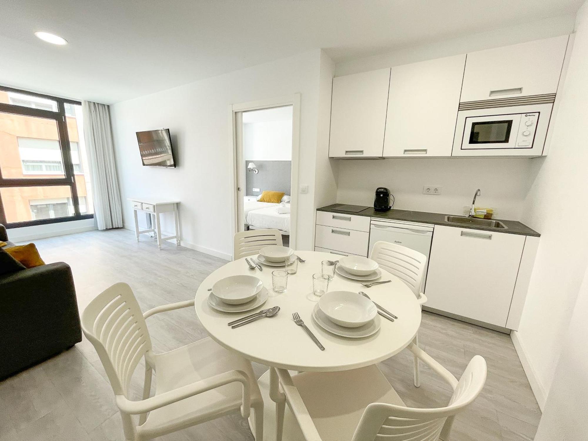 Apartamentos Casa Campana 3000 O Grove Buitenkant foto