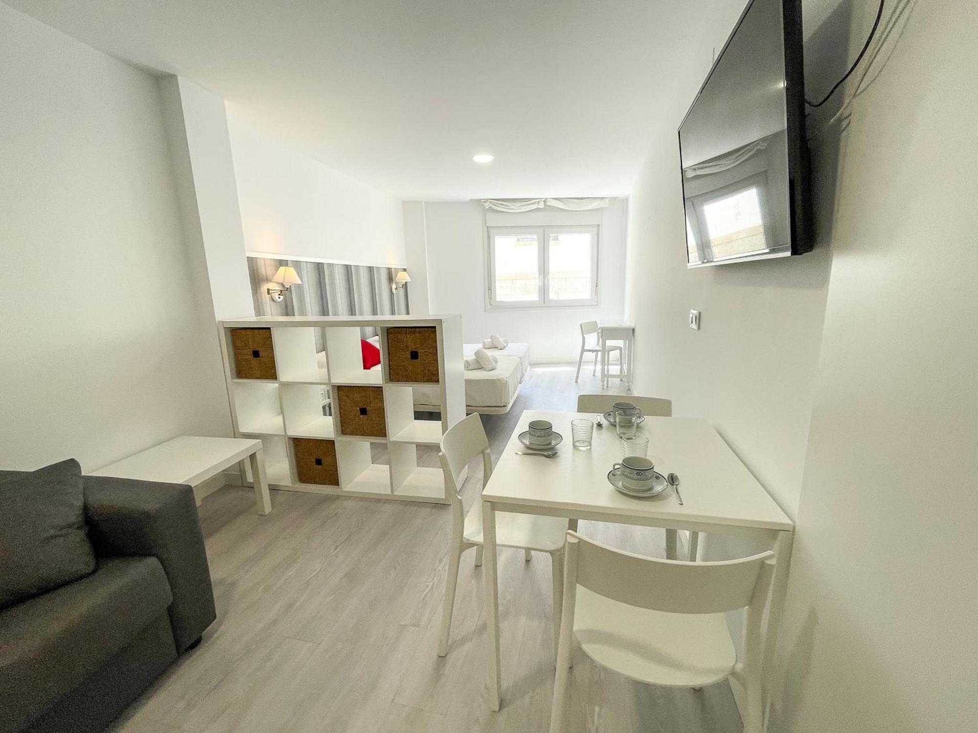 Apartamentos Casa Campana 3000 O Grove Buitenkant foto