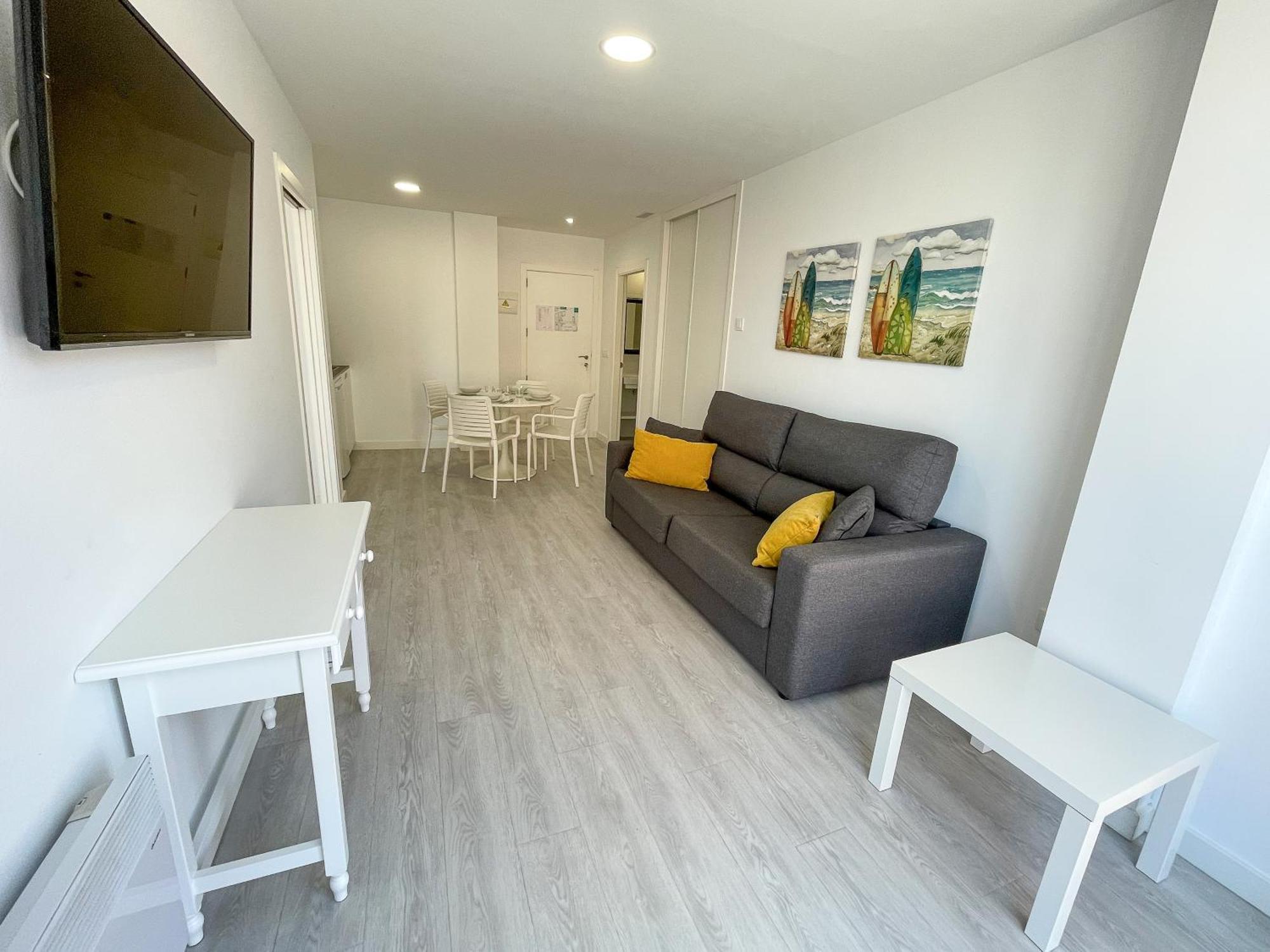 Apartamentos Casa Campana 3000 O Grove Buitenkant foto