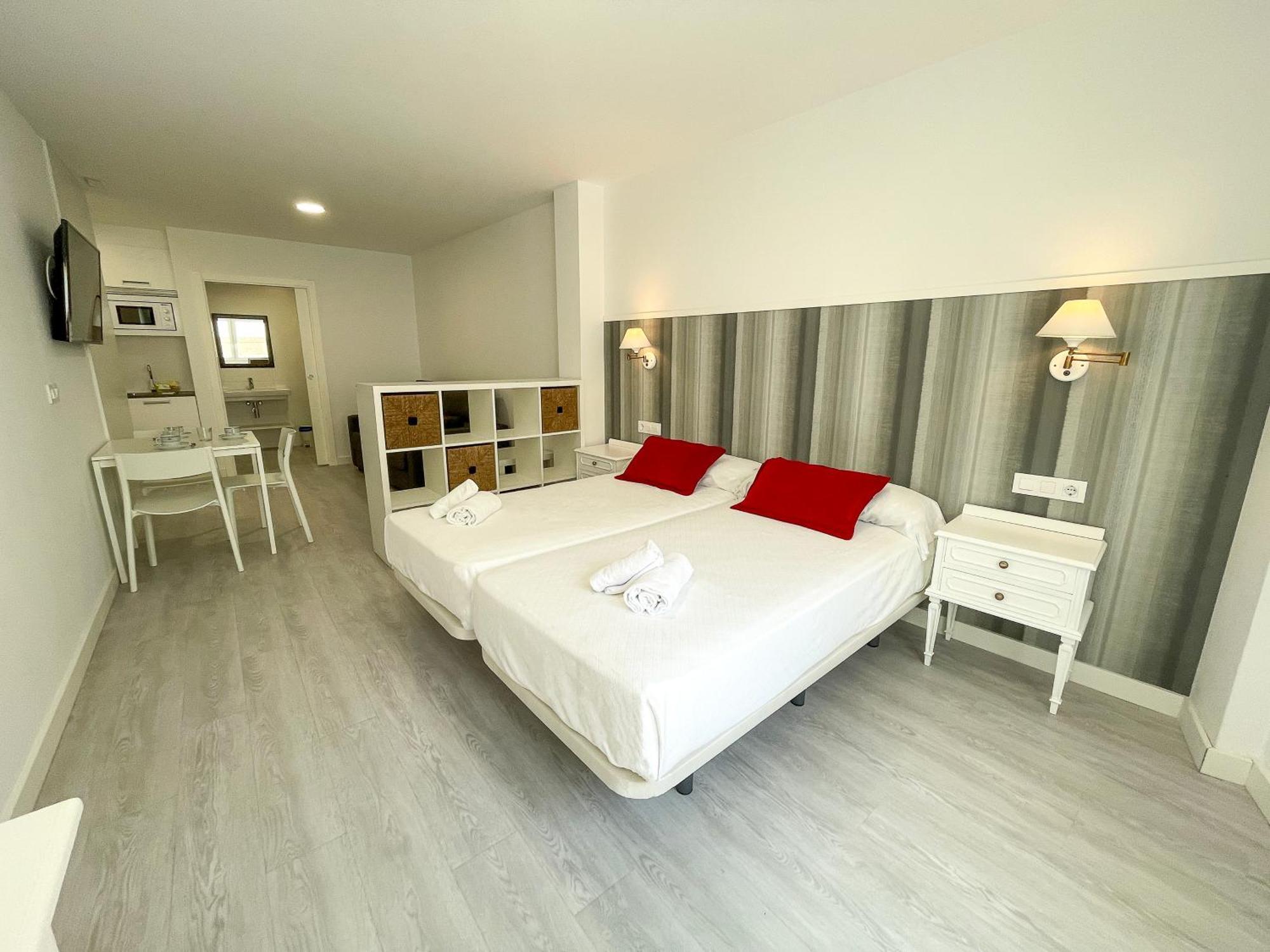 Apartamentos Casa Campana 3000 O Grove Buitenkant foto