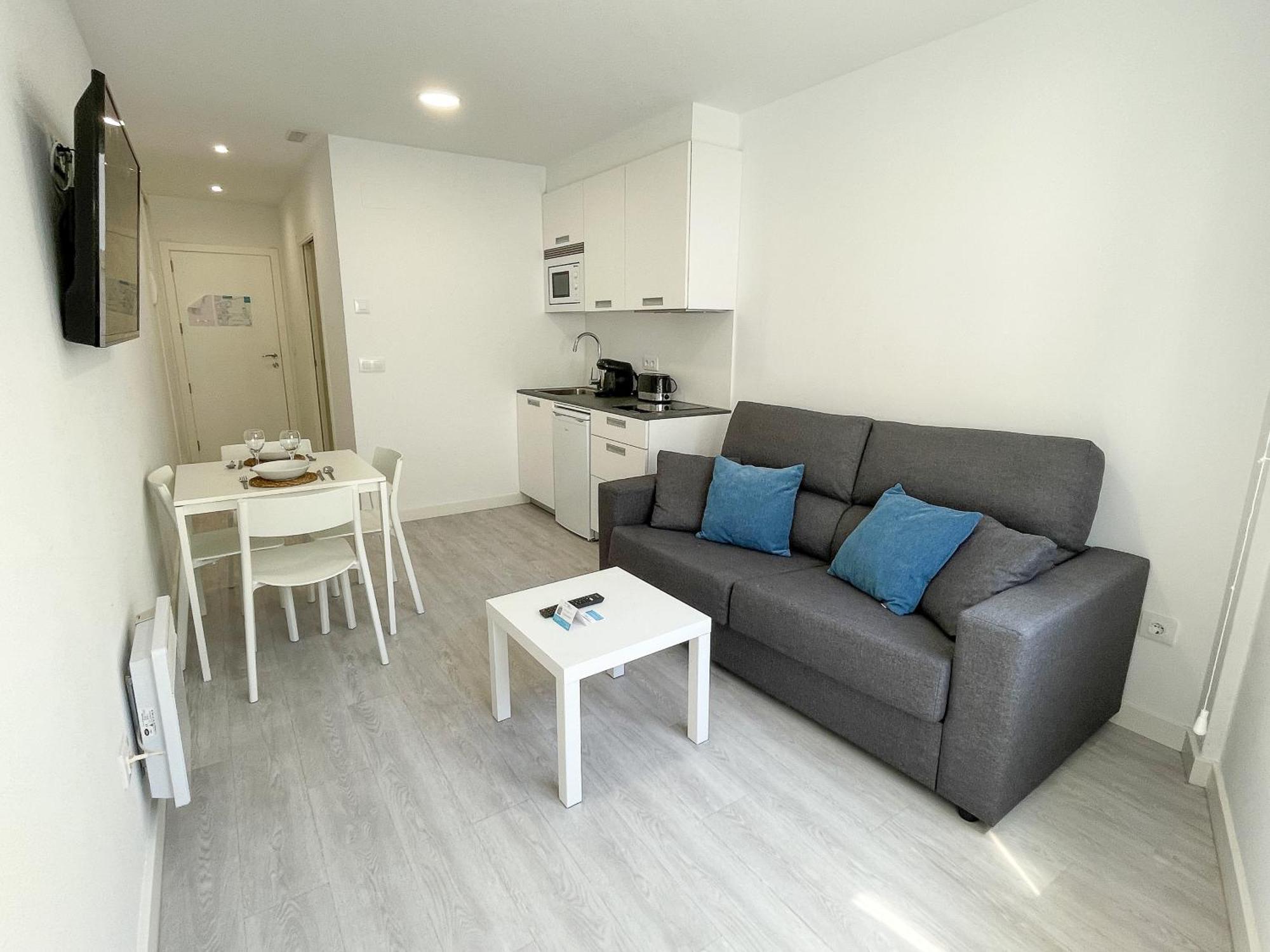 Apartamentos Casa Campana 3000 O Grove Buitenkant foto