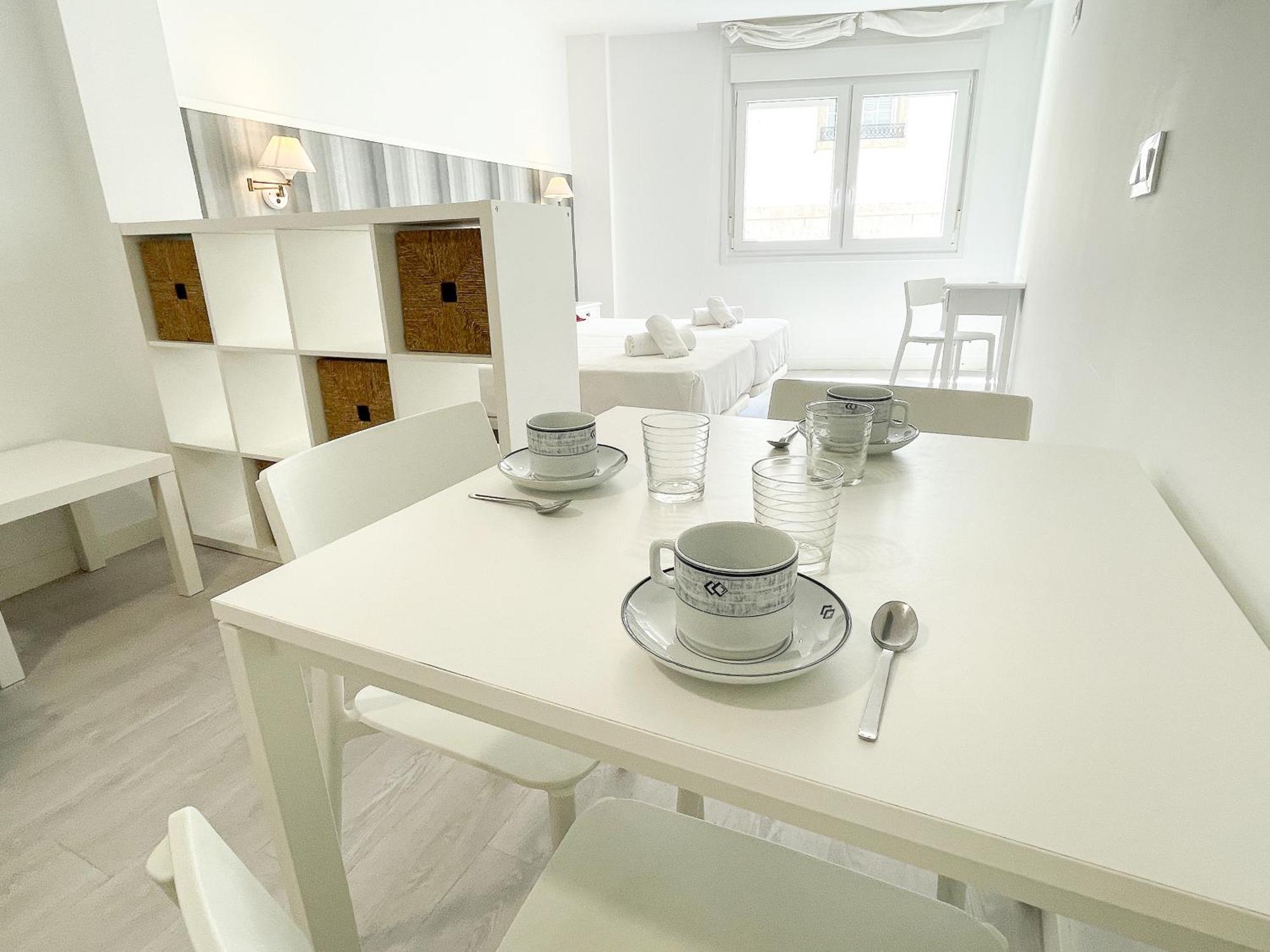 Apartamentos Casa Campana 3000 O Grove Buitenkant foto
