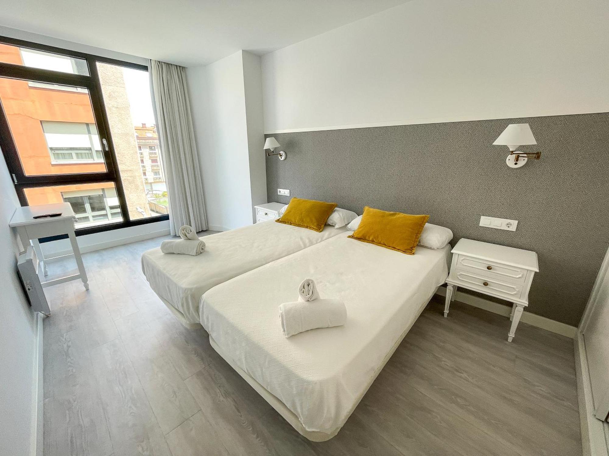 Apartamentos Casa Campana 3000 O Grove Buitenkant foto