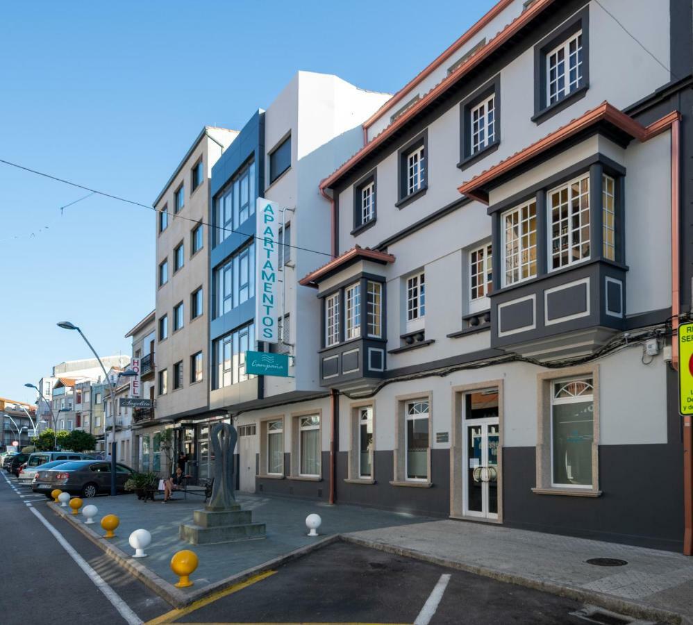 Apartamentos Casa Campana 3000 O Grove Buitenkant foto